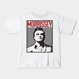 Morriissey Vintage Black Kids T-Shirt